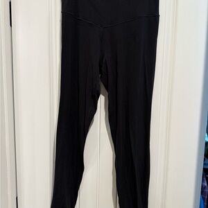 OFFLINE by Aerie Real Me high waisted Black Leggings